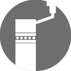 Korba z łożyskiem oporowym